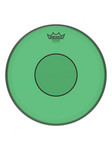 Remo Powerstroke 77 Colortone 14" dobbőr zöld színben P7-0314-CT-GN 811.084.4 kép, fotó