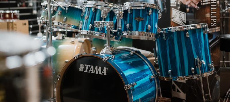 TAMA, THE STRONGEST NAME IN DRUMS!  KATTINTS IDE!