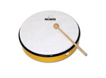 NINO Percussion (Meinl) ABS Hand Drum 10", Yellow - Sárga kézidob NINO5Y kép, fotó