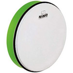 NINO Percussion (Meinl) ABS Hand Drum 12", Grass-Green - Fűzöld kézidob NINO6GG kép, fotó
