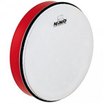 NINO Percussion (Meinl) ABS Hand Drum 12", Red - Piros kézidob NINO6R kép, fotó