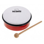 NINO Percussion (Meinl) ABS Hand Drum 6", Red - Piros kézidob NINO4R kép, fotó