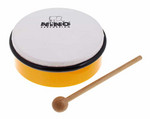 NINO Percussion (Meinl) ABS Hand Drum 6", Yellow - Sárga kézidob NINO4Y kép, fotó