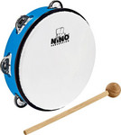 NINO Percussion (Meinl) ABS Tamburine 8" Sky-Blue - Égszínkék csörgődob NINO51SB kép, fotó
