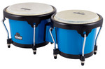 NINO Percussion (Meinl)  Bongo ABS Plastic Plus Blue/Black NINO17B-BK kép, fotó