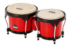 NINO Percussion (Meinl)  Bongo ABS Plastic Plus Red/Black NINO17R-BK kép, fotó