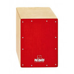 NINO Percussion (Meinl) Cajon Red - Gyermek Cajon NINO950R kép, fotó