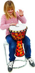 NINO Percussion (Meinl) Djembe Medium, Synthetic Head NINO-PDJ1-M-F kép, fotó