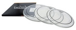 Remo Pinstripe Clear Fúziós dobbőr szett ( 10"-12"-14" ) PP-0922-PS 812.410.508 kép, fotó