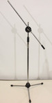 Egyszerű mikrofon állvány króm kép, fotó
