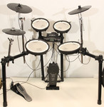 Roland TD-4SX V-Drums elektromos dobfelszerelés kép, fotó