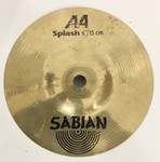 Sabian AA 6" Brilliant Splash kép, fotó