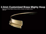 Tama Customized Brass Mighty Hoops - Réz kávák (többféle méret, furatszám, szín) - MSP14-8 kép, fotó