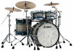Tama STAR Walnut Drum Set 4 pcs. - Indigo Japanese Sen Burst - TW42RZS-AIJB kép, fotó